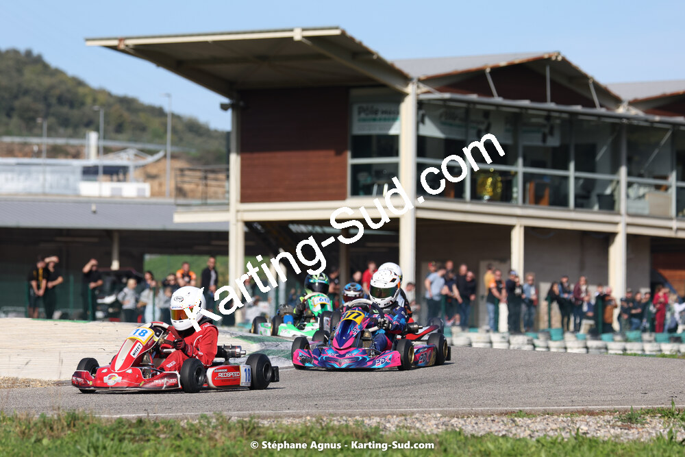 12/11/2022 : 3ème Trophée Rouveyran Pneus au Pôle Mécanique d’Alès (photos Stéphane Agnus) 2022 — karting