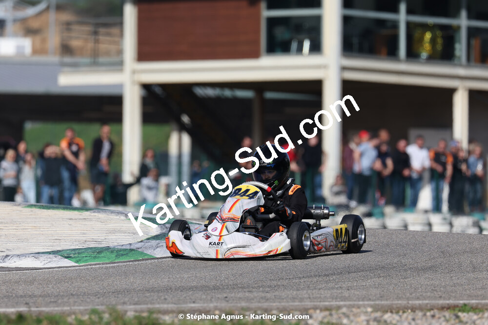 12/11/2022 : 3ème Trophée Rouveyran Pneus au Pôle Mécanique d’Alès (photos Stéphane Agnus) 2022 — karting