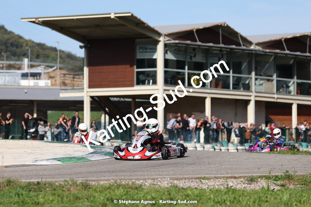12/11/2022 : 3ème Trophée Rouveyran Pneus au Pôle Mécanique d’Alès (photos Stéphane Agnus) 2022 — karting