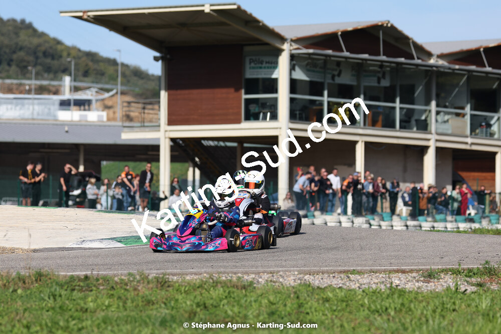 12/11/2022 : 3ème Trophée Rouveyran Pneus au Pôle Mécanique d’Alès (photos Stéphane Agnus) 2022 — karting