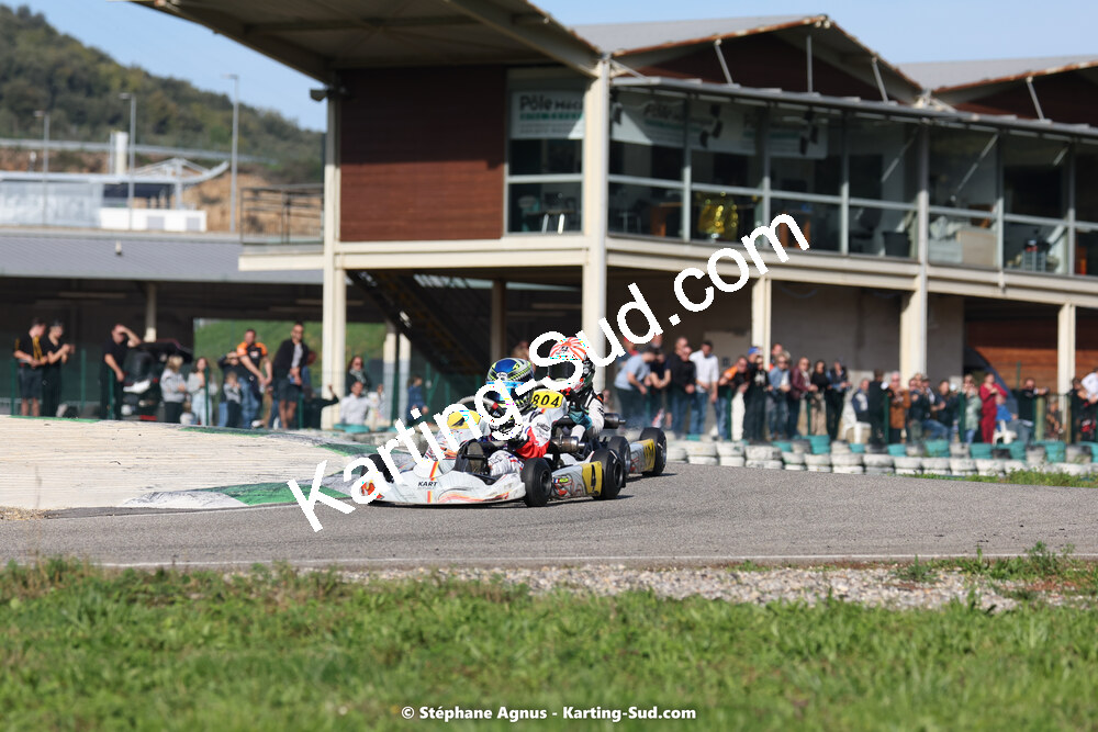 12/11/2022 : 3ème Trophée Rouveyran Pneus au Pôle Mécanique d’Alès (photos Stéphane Agnus) 2022 — karting