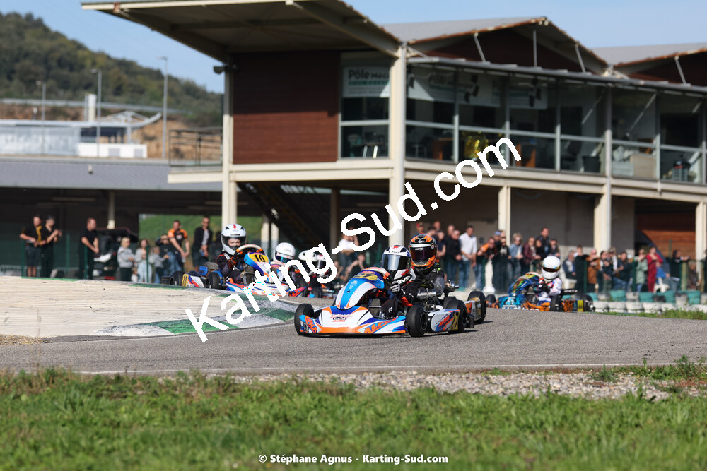 12/11/2022 : 3ème Trophée Rouveyran Pneus au Pôle Mécanique d’Alès (photos Stéphane Agnus) 2022 — karting