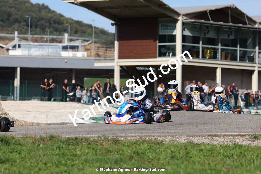 12/11/2022 : 3ème Trophée Rouveyran Pneus au Pôle Mécanique d’Alès (photos Stéphane Agnus) 2022 — karting