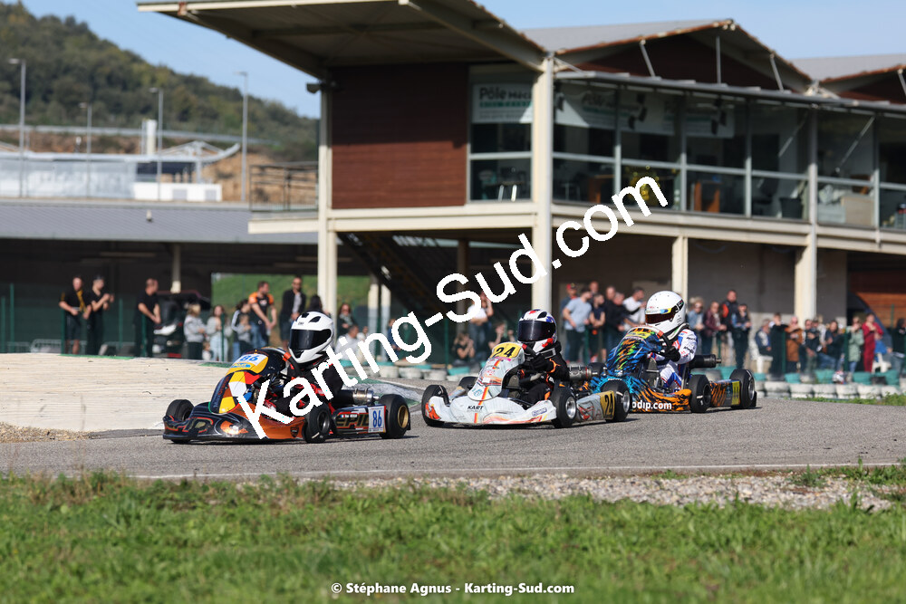 12/11/2022 : 3ème Trophée Rouveyran Pneus au Pôle Mécanique d’Alès (photos Stéphane Agnus) 2022 — karting