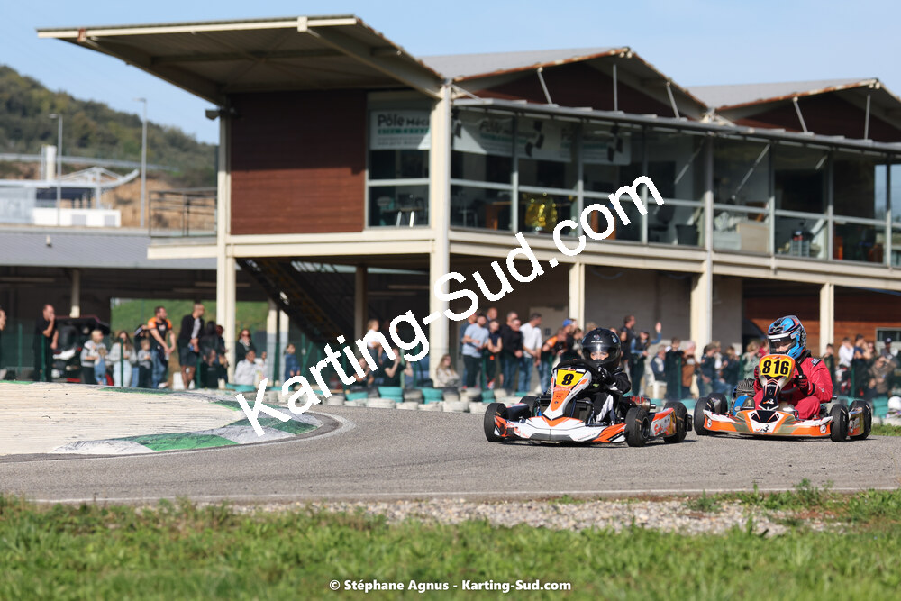 12/11/2022 : 3ème Trophée Rouveyran Pneus au Pôle Mécanique d’Alès (photos Stéphane Agnus) 2022 — karting