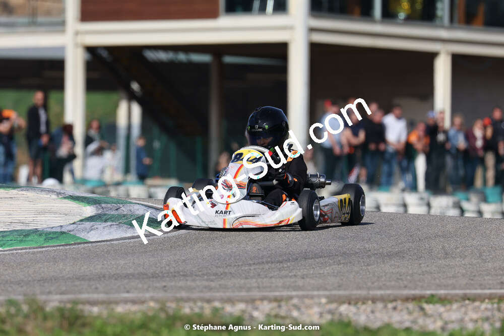 12/11/2022 : 3ème Trophée Rouveyran Pneus au Pôle Mécanique d’Alès (photos Stéphane Agnus) 2022 — karting