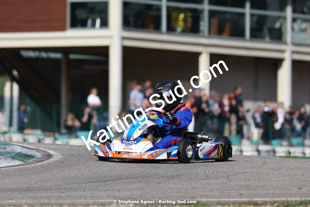 12/11/2022 : 3ème Trophée Rouveyran Pneus au Pôle Mécanique d’Alès (photos Stéphane Agnus) 2022 — karting