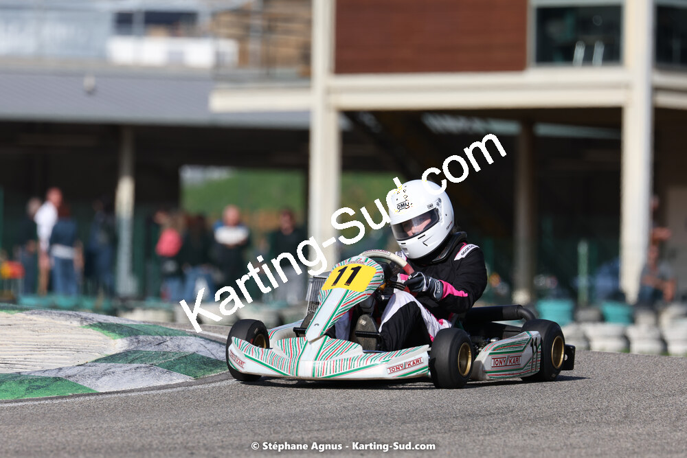 12/11/2022 : 3ème Trophée Rouveyran Pneus au Pôle Mécanique d’Alès (photos Stéphane Agnus) 2022 — karting