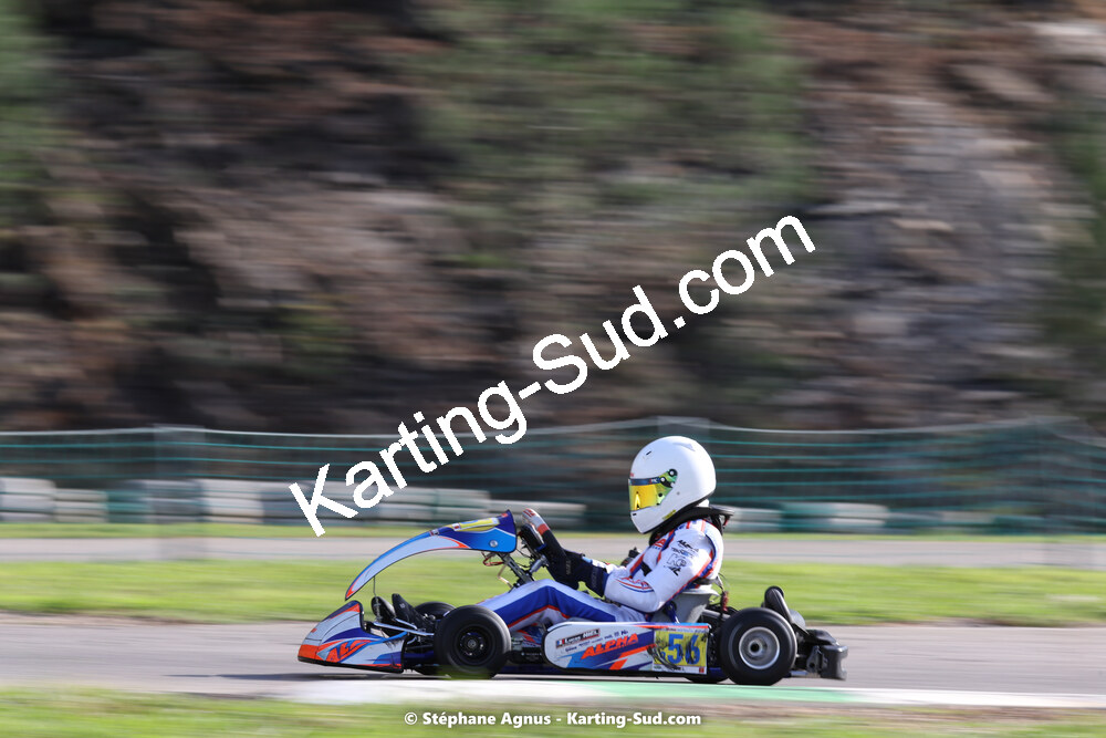 12/11/2022 : 3ème Trophée Rouveyran Pneus au Pôle Mécanique d’Alès (photos Stéphane Agnus) 2022 — karting