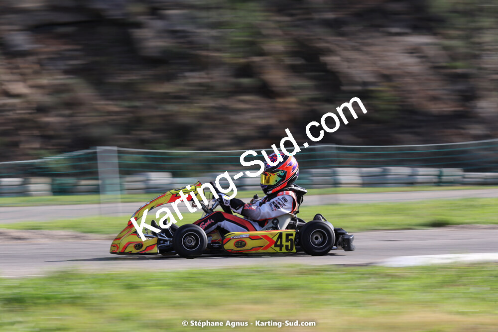 12/11/2022 : 3ème Trophée Rouveyran Pneus au Pôle Mécanique d’Alès (photos Stéphane Agnus) 2022 — karting