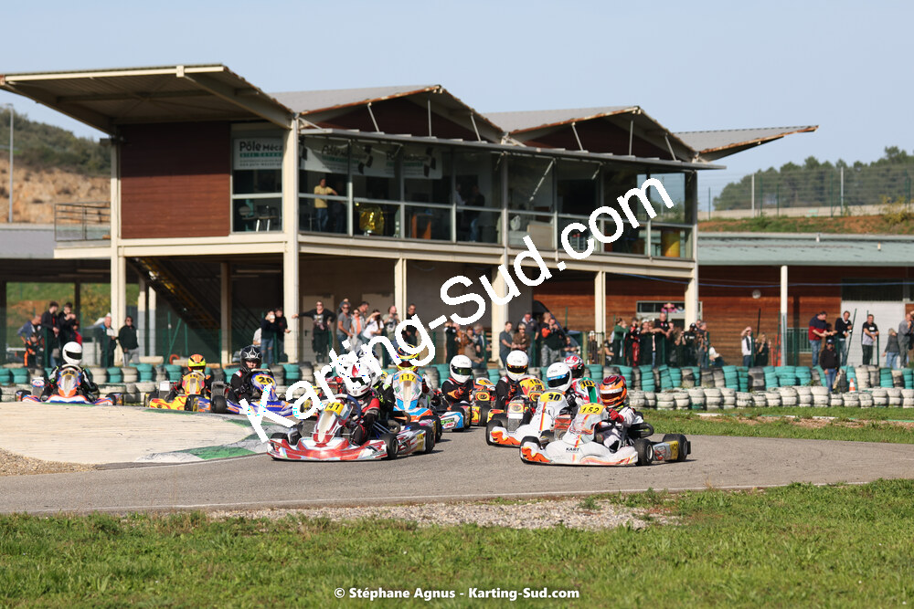 12/11/2022 : 3ème Trophée Rouveyran Pneus au Pôle Mécanique d’Alès (photos Stéphane Agnus) 2022 — karting