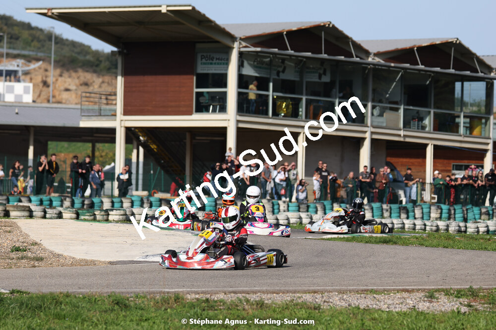 12/11/2022 : 3ème Trophée Rouveyran Pneus au Pôle Mécanique d’Alès (photos Stéphane Agnus) 2022 — karting