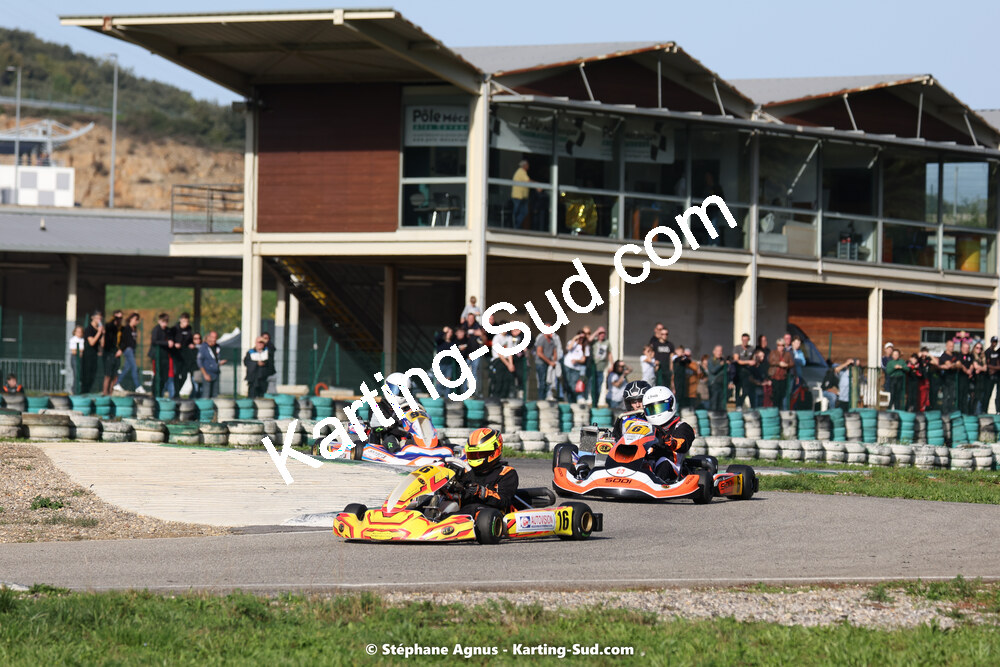 12/11/2022 : 3ème Trophée Rouveyran Pneus au Pôle Mécanique d’Alès (photos Stéphane Agnus) 2022 — karting