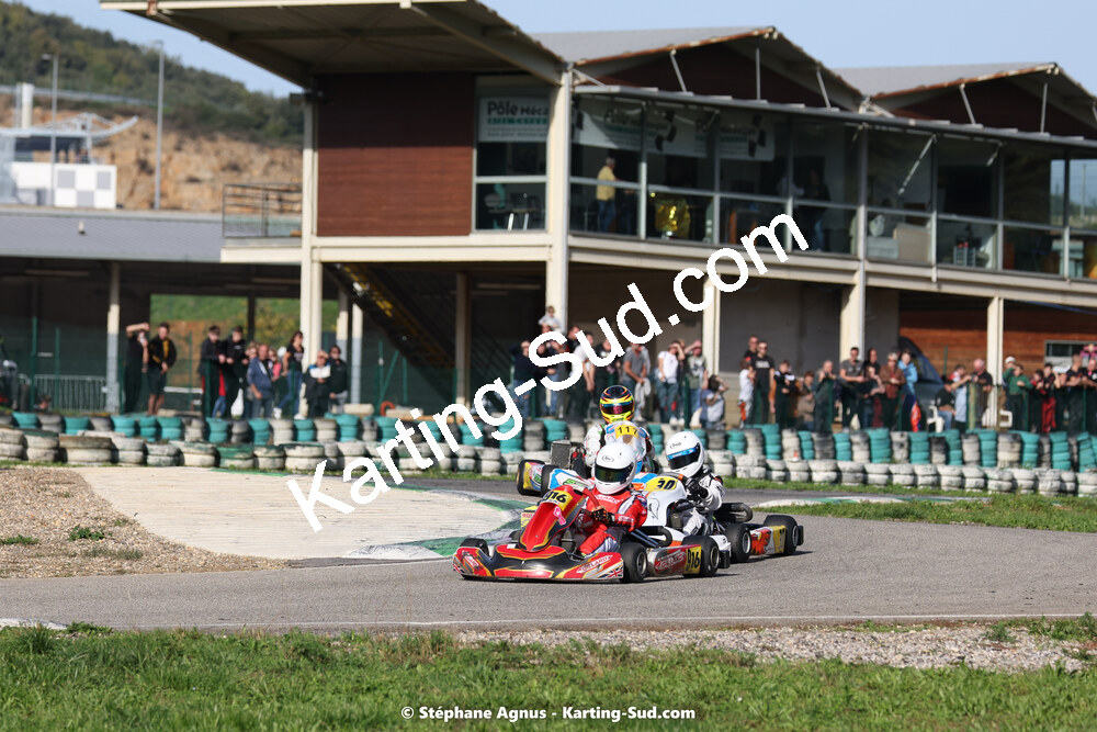 12/11/2022 : 3ème Trophée Rouveyran Pneus au Pôle Mécanique d’Alès (photos Stéphane Agnus) 2022 — karting