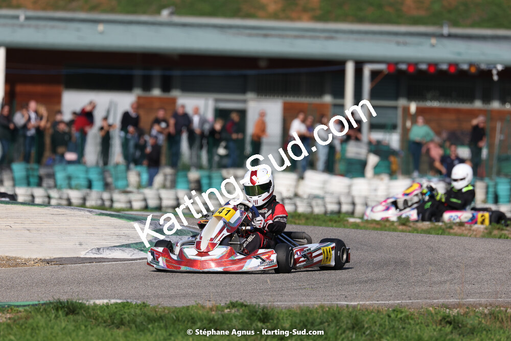 12/11/2022 : 3ème Trophée Rouveyran Pneus au Pôle Mécanique d’Alès (photos Stéphane Agnus) 2022 — karting