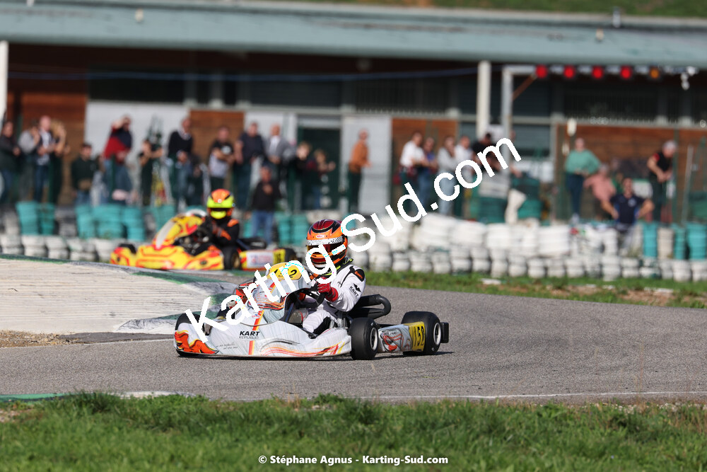 12/11/2022 : 3ème Trophée Rouveyran Pneus au Pôle Mécanique d’Alès (photos Stéphane Agnus) 2022 — karting