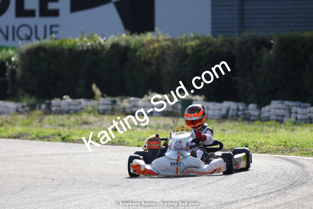 12/11/2022 : 3ème Trophée Rouveyran Pneus au Pôle Mécanique d’Alès (photos Stéphane Agnus) 2022 — karting