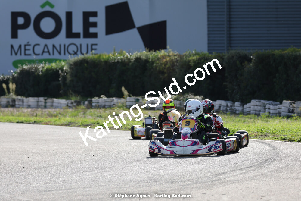 12/11/2022 : 3ème Trophée Rouveyran Pneus au Pôle Mécanique d’Alès (photos Stéphane Agnus) 2022 — karting