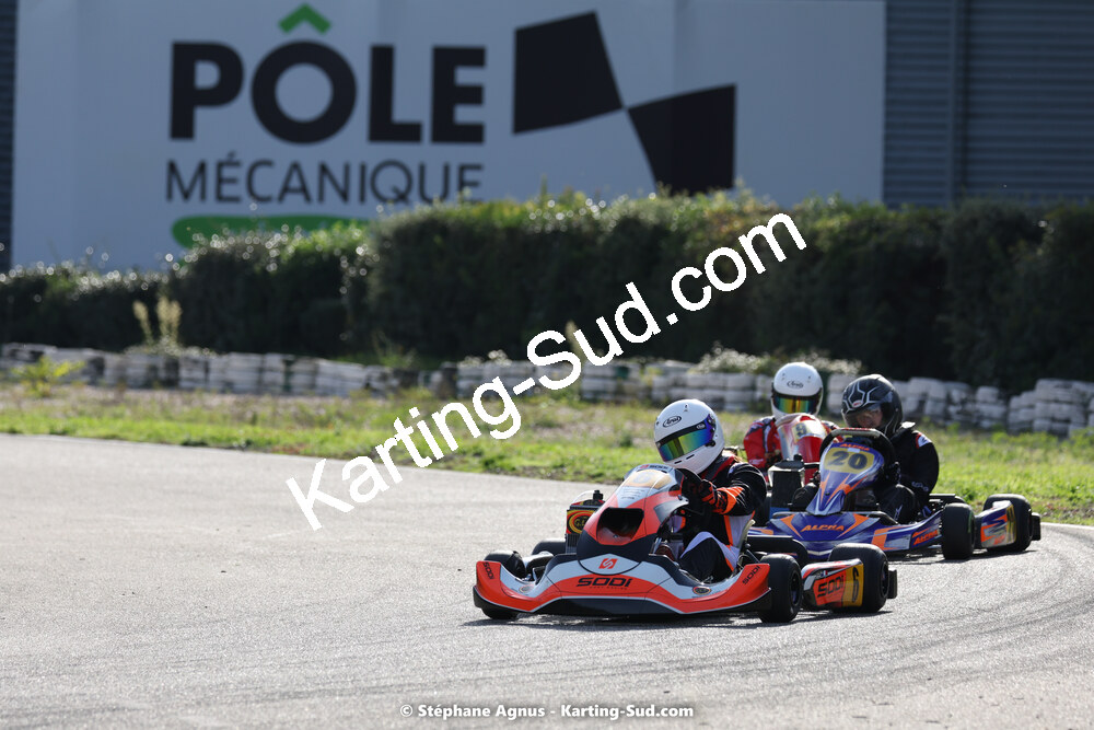 12/11/2022 : 3ème Trophée Rouveyran Pneus au Pôle Mécanique d’Alès (photos Stéphane Agnus) 2022 — karting