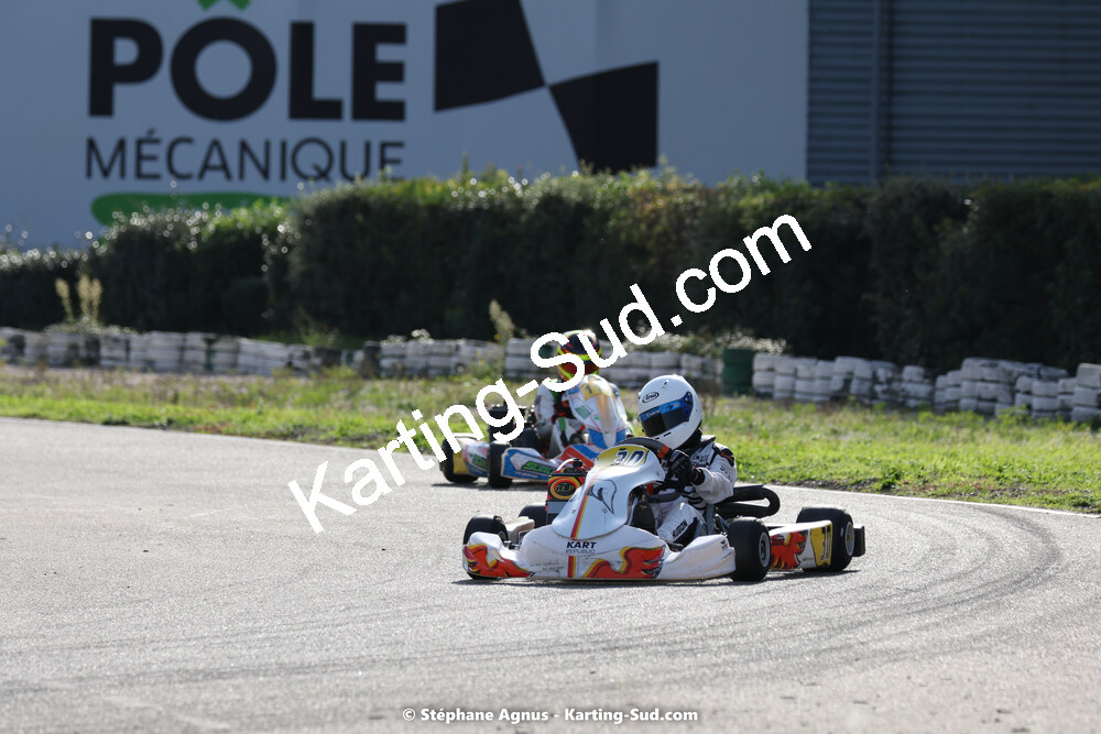 12/11/2022 : 3ème Trophée Rouveyran Pneus au Pôle Mécanique d’Alès (photos Stéphane Agnus) 2022 — karting