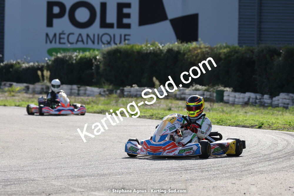 12/11/2022 : 3ème Trophée Rouveyran Pneus au Pôle Mécanique d’Alès (photos Stéphane Agnus) 2022 — karting