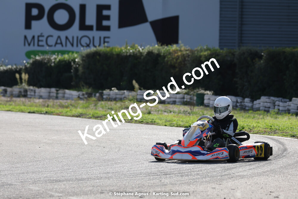 12/11/2022 : 3ème Trophée Rouveyran Pneus au Pôle Mécanique d’Alès (photos Stéphane Agnus) 2022 — karting