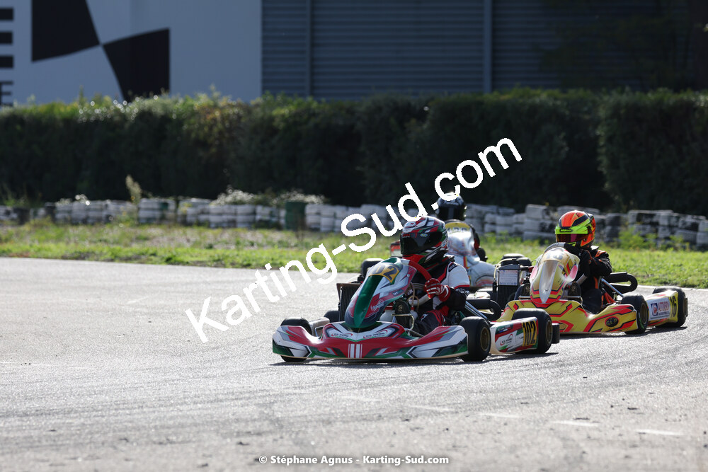 12/11/2022 : 3ème Trophée Rouveyran Pneus au Pôle Mécanique d’Alès (photos Stéphane Agnus) 2022 — karting