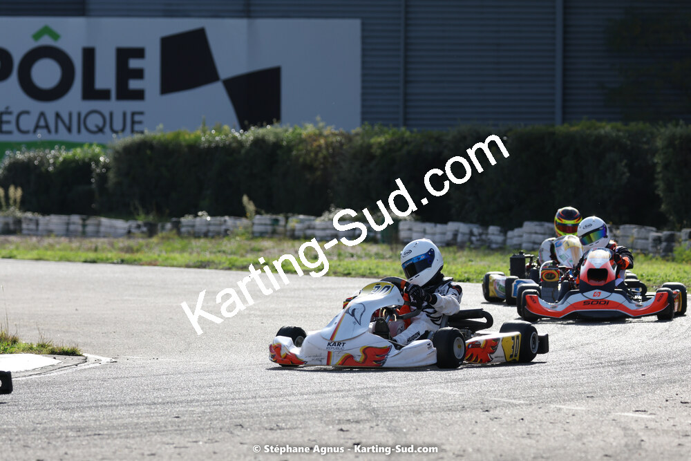 12/11/2022 : 3ème Trophée Rouveyran Pneus au Pôle Mécanique d’Alès (photos Stéphane Agnus) 2022 — karting
