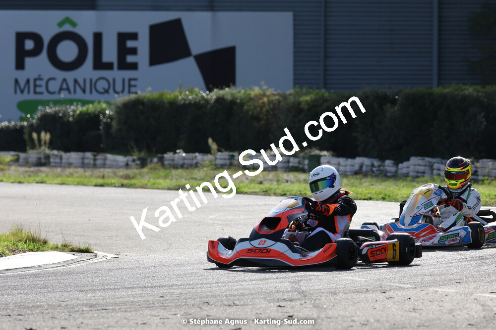 12/11/2022 : 3ème Trophée Rouveyran Pneus au Pôle Mécanique d’Alès (photos Stéphane Agnus) 2022 — karting