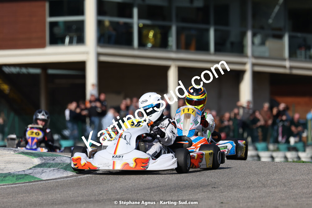 12/11/2022 : 3ème Trophée Rouveyran Pneus au Pôle Mécanique d’Alès (photos Stéphane Agnus) 2022 — karting