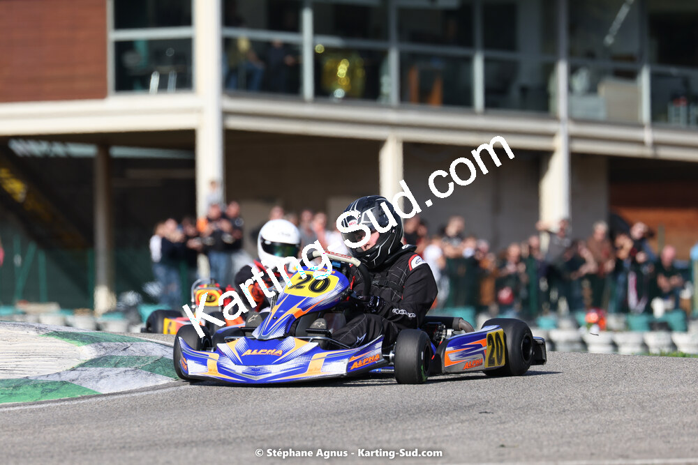 12/11/2022 : 3ème Trophée Rouveyran Pneus au Pôle Mécanique d’Alès (photos Stéphane Agnus) 2022 — karting