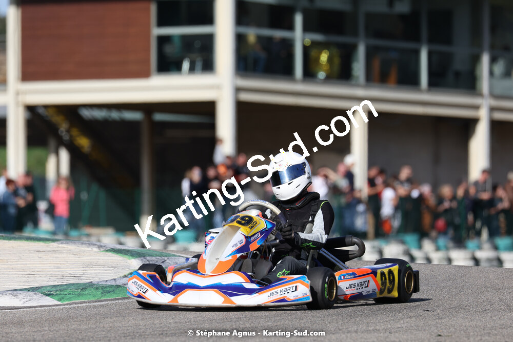 12/11/2022 : 3ème Trophée Rouveyran Pneus au Pôle Mécanique d’Alès (photos Stéphane Agnus) 2022 — karting