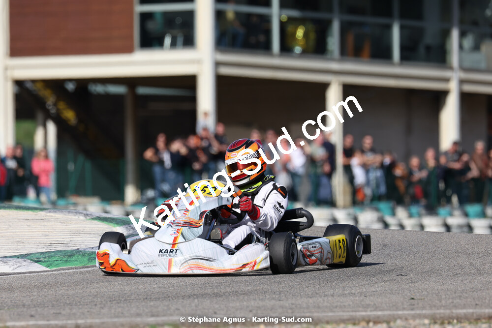 12/11/2022 : 3ème Trophée Rouveyran Pneus au Pôle Mécanique d’Alès (photos Stéphane Agnus) 2022 — karting