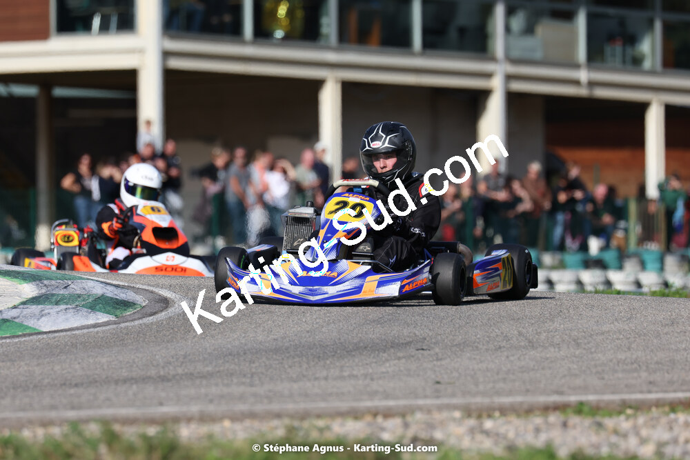 12/11/2022 : 3ème Trophée Rouveyran Pneus au Pôle Mécanique d’Alès (photos Stéphane Agnus) 2022 — karting