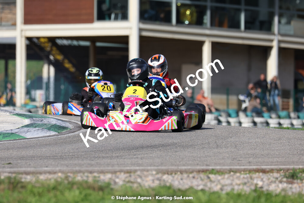 12/11/2022 : 3ème Trophée Rouveyran Pneus au Pôle Mécanique d’Alès (photos Stéphane Agnus) 2022 — karting