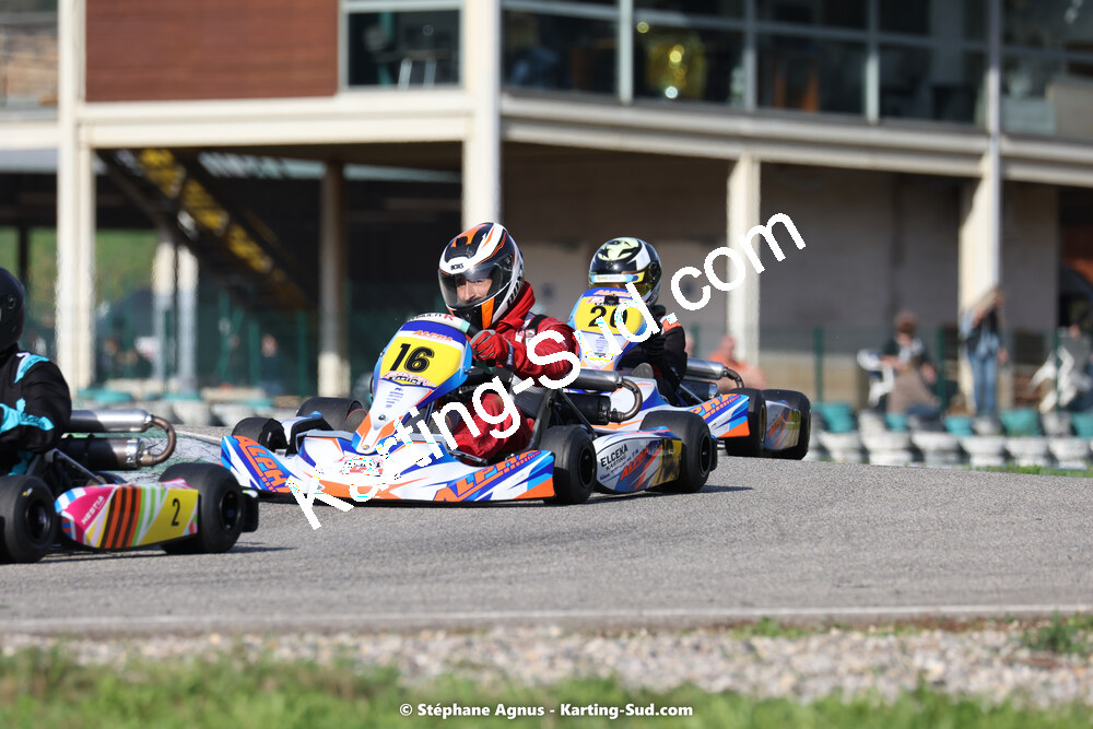 12/11/2022 : 3ème Trophée Rouveyran Pneus au Pôle Mécanique d’Alès (photos Stéphane Agnus) 2022 — karting