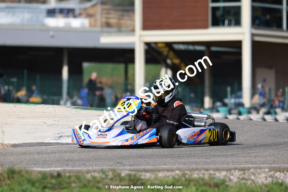 12/11/2022 : 3ème Trophée Rouveyran Pneus au Pôle Mécanique d’Alès (photos Stéphane Agnus) 2022 — karting