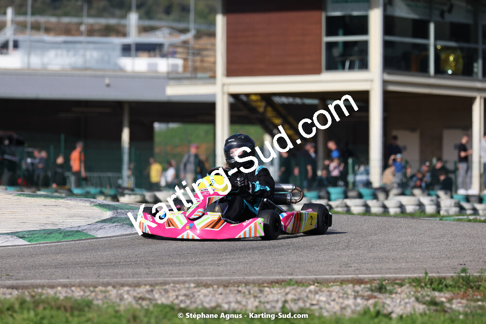 12/11/2022 : 3ème Trophée Rouveyran Pneus au Pôle Mécanique d’Alès (photos Stéphane Agnus) 2022 — karting
