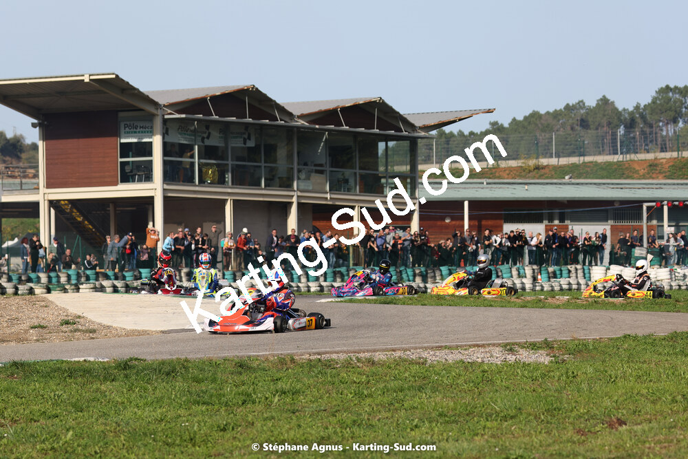 12/11/2022 : 3ème Trophée Rouveyran Pneus au Pôle Mécanique d’Alès (photos Stéphane Agnus) 2022 — karting