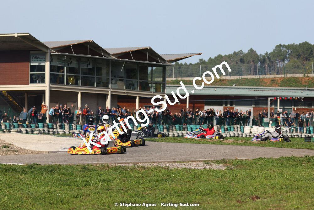 12/11/2022 : 3ème Trophée Rouveyran Pneus au Pôle Mécanique d’Alès (photos Stéphane Agnus) 2022 — karting
