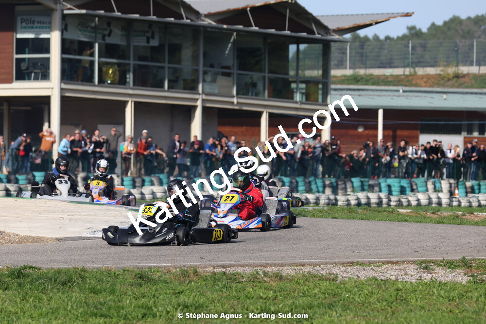 12/11/2022 : 3ème Trophée Rouveyran Pneus au Pôle Mécanique d’Alès (photos Stéphane Agnus) 2022 — karting