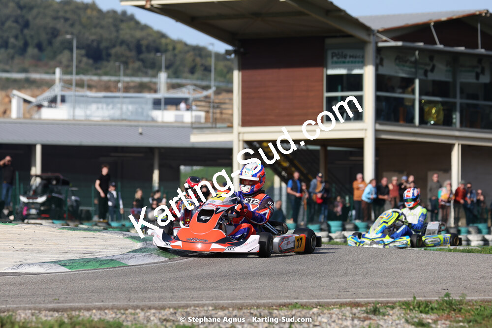 12/11/2022 : 3ème Trophée Rouveyran Pneus au Pôle Mécanique d’Alès (photos Stéphane Agnus) 2022 — karting