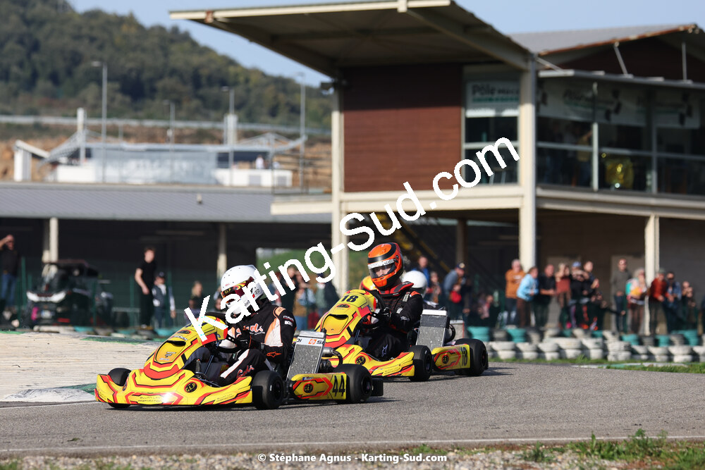 12/11/2022 : 3ème Trophée Rouveyran Pneus au Pôle Mécanique d’Alès (photos Stéphane Agnus) 2022 — karting