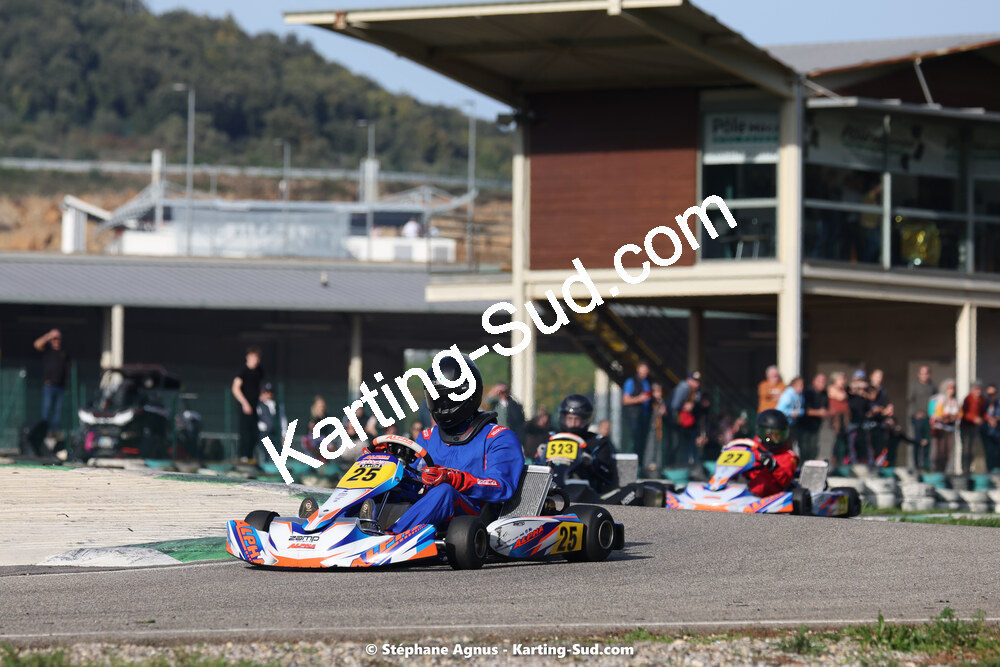 12/11/2022 : 3ème Trophée Rouveyran Pneus au Pôle Mécanique d’Alès (photos Stéphane Agnus) 2022 — karting