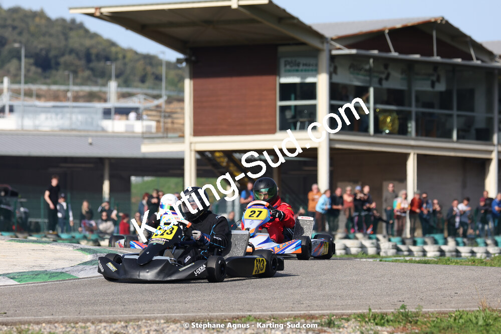 12/11/2022 : 3ème Trophée Rouveyran Pneus au Pôle Mécanique d’Alès (photos Stéphane Agnus) 2022 — karting