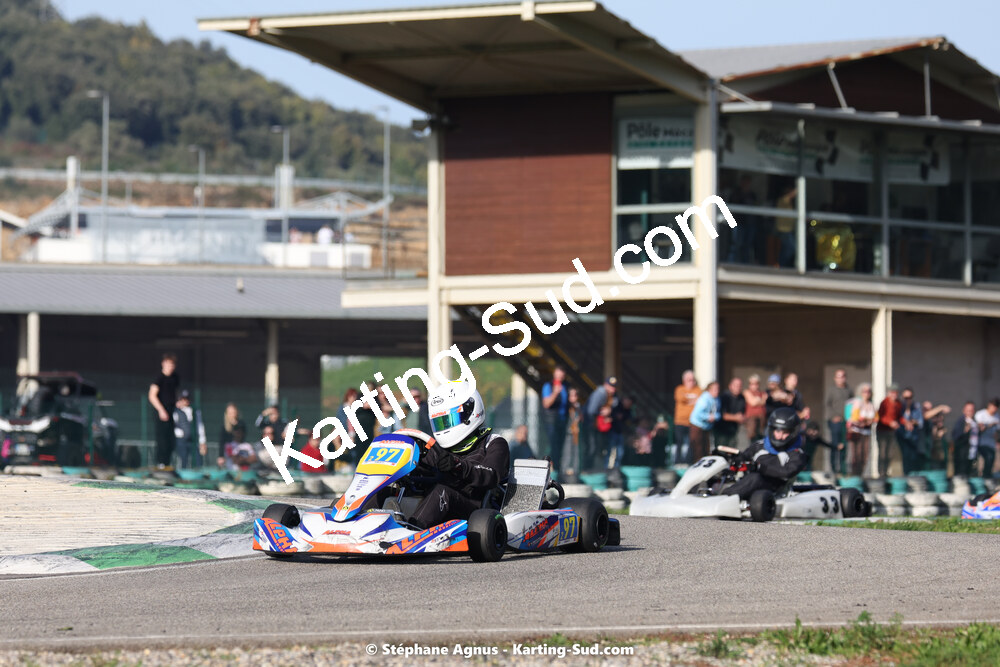 12/11/2022 : 3ème Trophée Rouveyran Pneus au Pôle Mécanique d’Alès (photos Stéphane Agnus) 2022 — karting