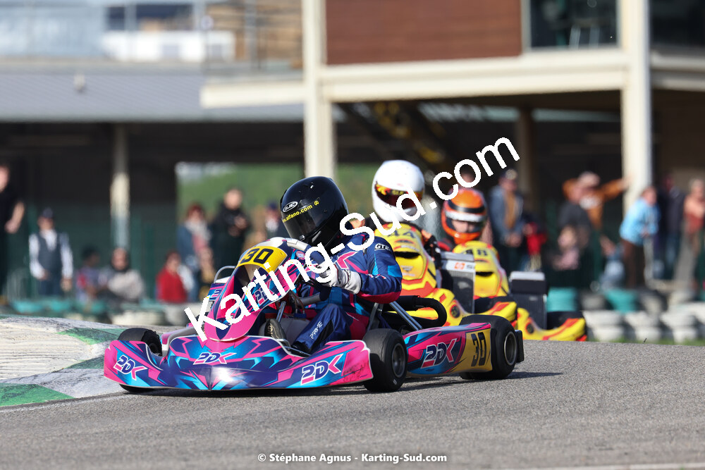 12/11/2022 : 3ème Trophée Rouveyran Pneus au Pôle Mécanique d’Alès (photos Stéphane Agnus) 2022 — karting