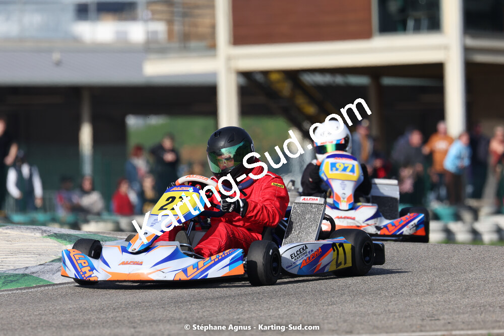 12/11/2022 : 3ème Trophée Rouveyran Pneus au Pôle Mécanique d’Alès (photos Stéphane Agnus) 2022 — karting