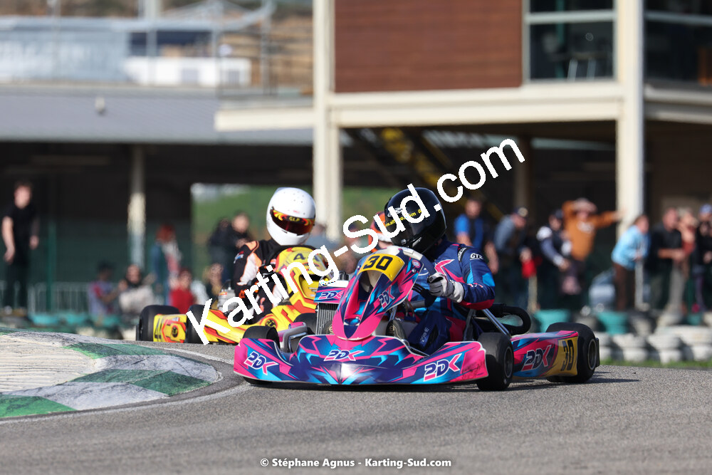 12/11/2022 : 3ème Trophée Rouveyran Pneus au Pôle Mécanique d’Alès (photos Stéphane Agnus) 2022 — karting