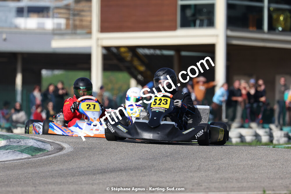 12/11/2022 : 3ème Trophée Rouveyran Pneus au Pôle Mécanique d’Alès (photos Stéphane Agnus) 2022 — karting